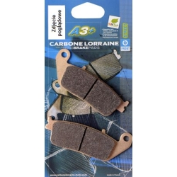 CL Brakes 1033 A3+ motocyklowe klocki hamulcowe na 1 tarczę (4szt.)